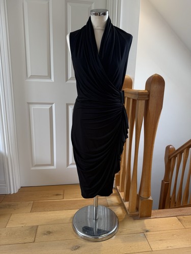 All saints black wrap - all,