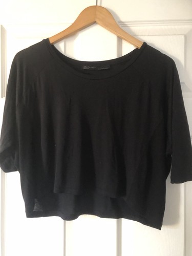 All saints black yale - all, tee