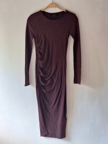 All saints tina dress midi - all,
