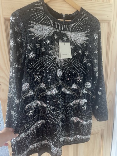 All saints noushka black - all,