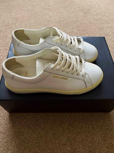 Women saint laurent white - saint,