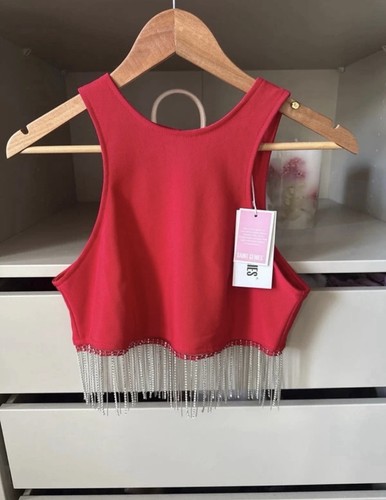 Saint genies woman red - genies, woman’s