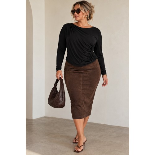 Saints ruched body suit nwt - ruched,