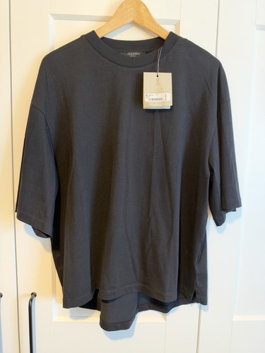 All saints black amelia tshirt - all,