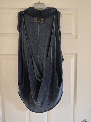 All saints izar cowl - neck, top