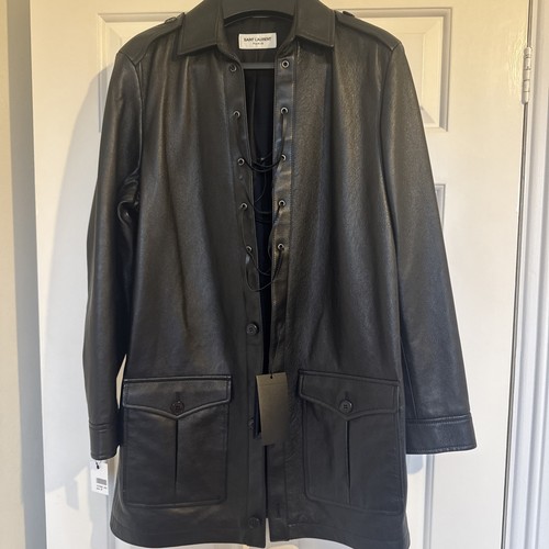 Saint laurent paris leather - saint,