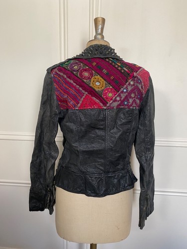 All saints embellished leather - saints,