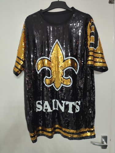 Orleans saints women black - saints,
