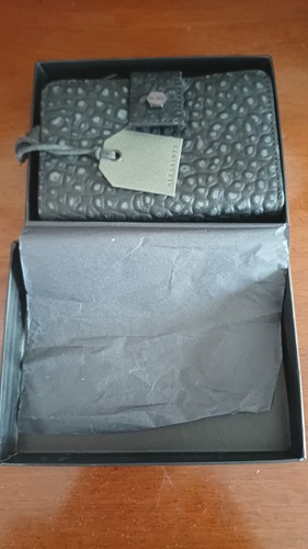 All saints black leather - all, purse
