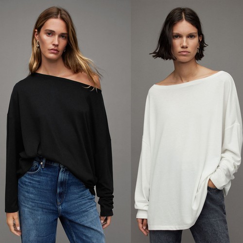 All saints rita shirt long - saints,