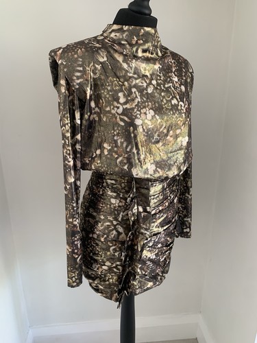 All saints metallic gold - all,