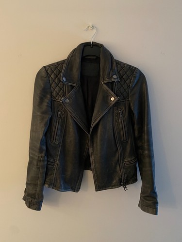 All saints womens leather - womens,
