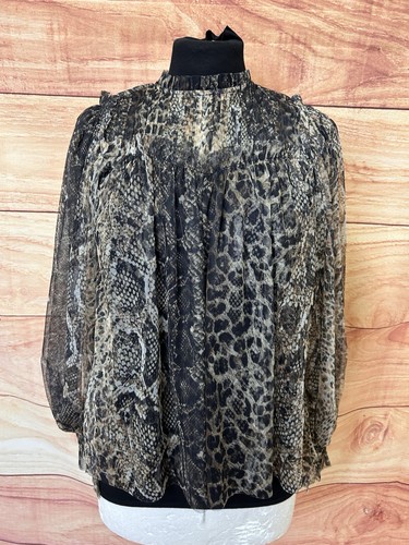 Womens all saints animal print - womens,