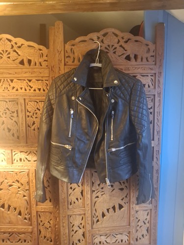 Never worn all saints - never,