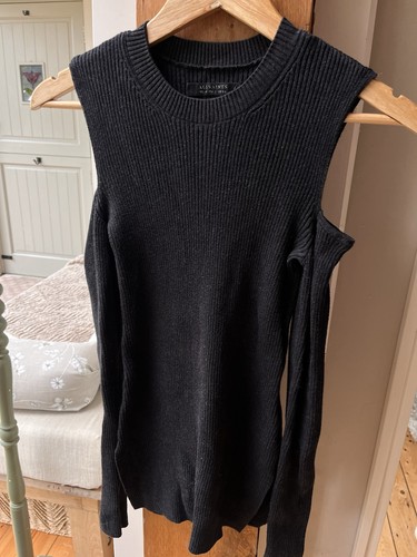 All saints dark grey open - all,