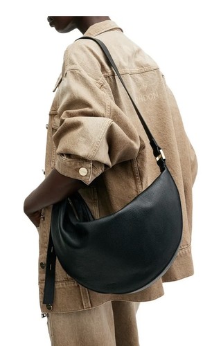 All saints half - moon, leather