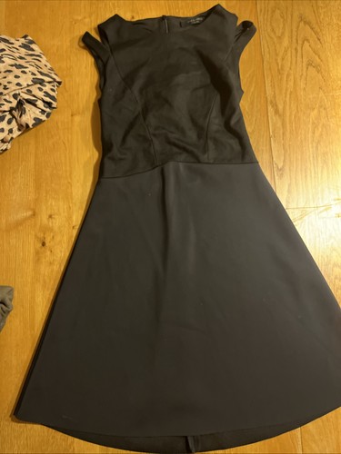 Black all saints dress - black,