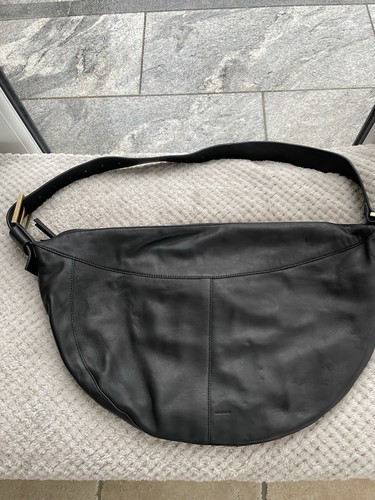 All saints black leather - saints,
