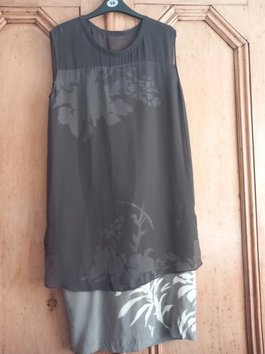 All saints lilia silk dress - saints,