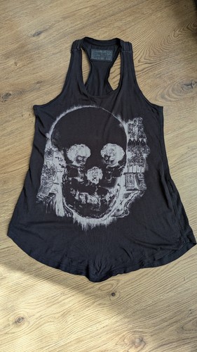 Rare all saints black graphic - rare,