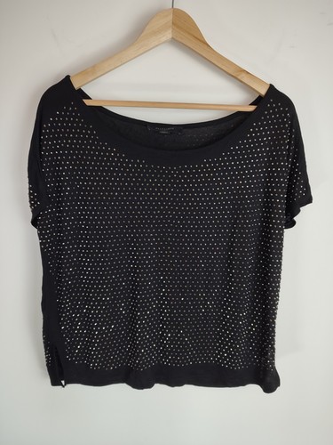 All saints helene sparkle tee - all,