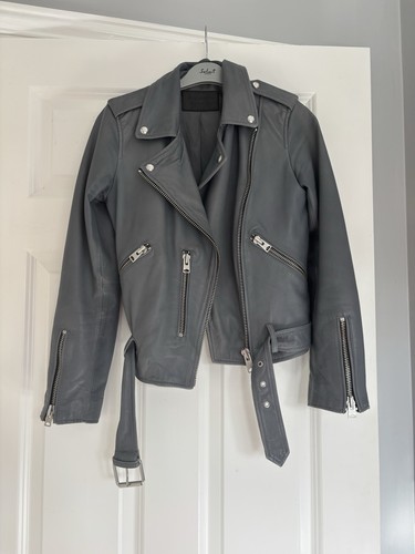All saint grey leather - saint’s,