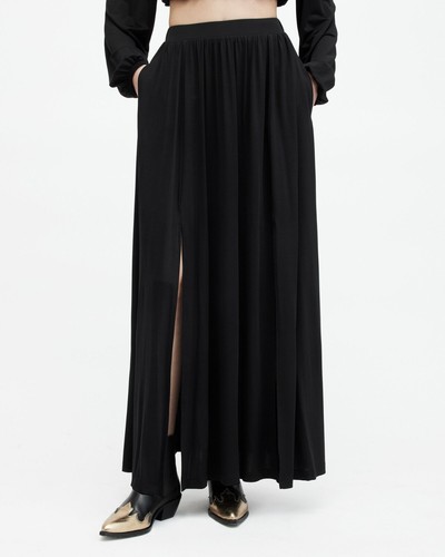 All saints womens maxi - saints, skirt