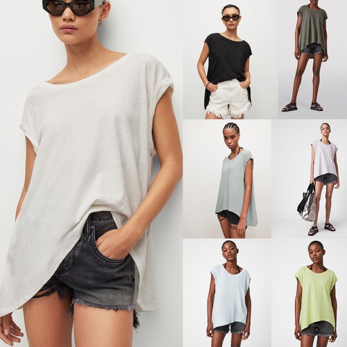 All saints womens sanza - sanza, linen