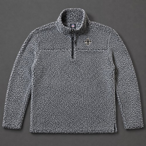 Nfl fleece grey saints - nfl,