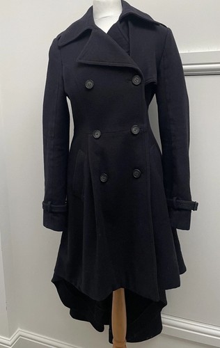 All saints black wool - saints,