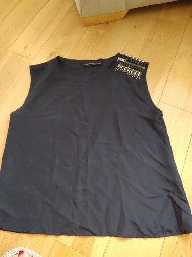 All saints womens cami navy - all,