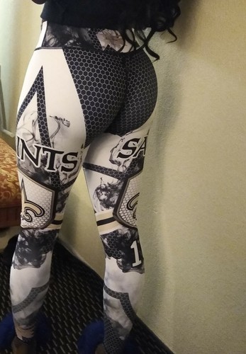 New orleans saints leggings - new,