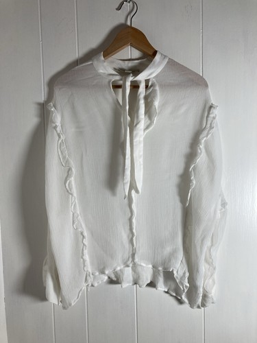 All saints white - white, blouse