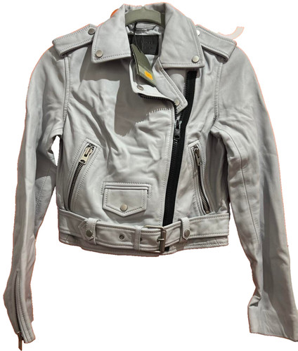 All saints biker jacket - biker,