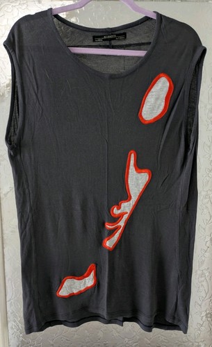 All saints grey - grey, graphic