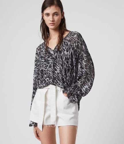 All saints penny ambient - penny, gray
