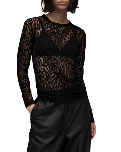 All saints womens black - womens,