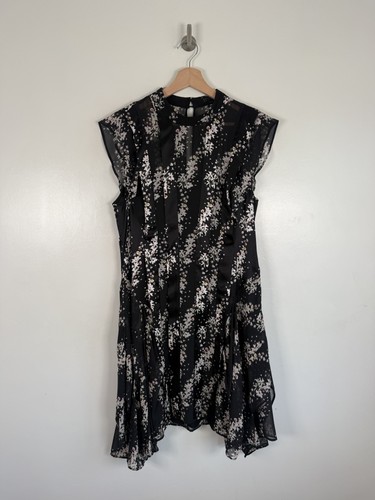 All saints dress - size, black