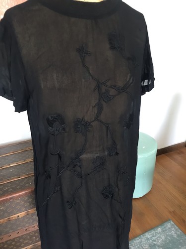 All saints sheer embroidered - all,