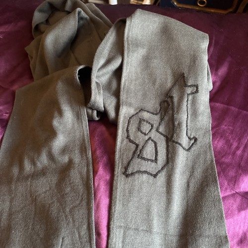 All saints scarf - saints, grey