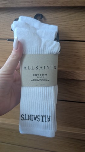 All saints socks pairs - socks, size