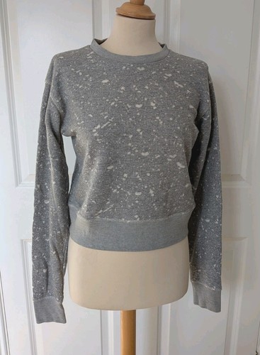 All saints grey splatter print - all,