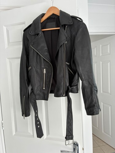 All saints leather - all,