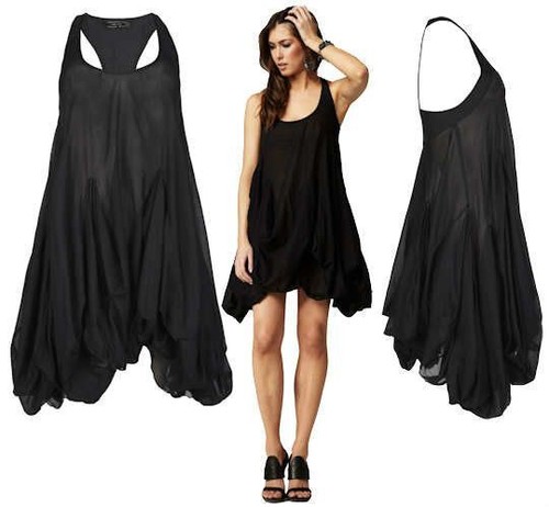All saints silk blend delia - all,