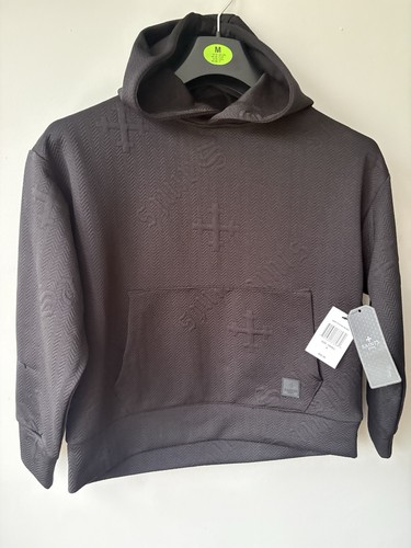 Saints studio black embossed - studio,