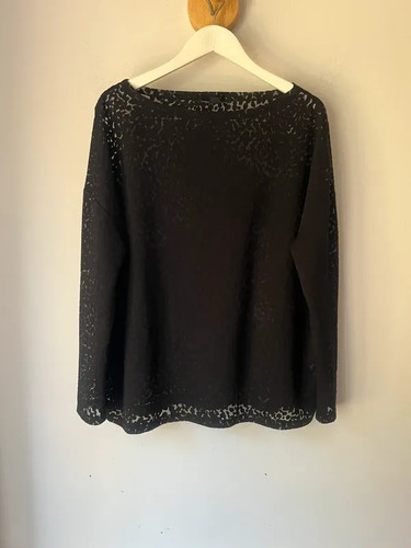 All saints rita leopard tee - all,