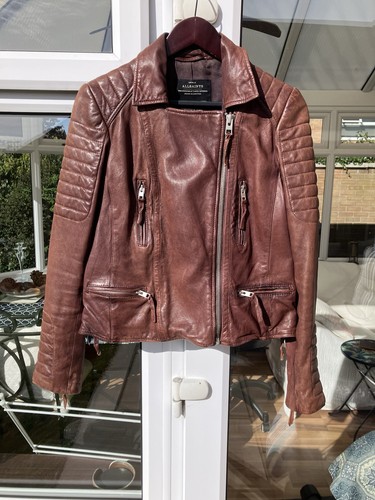 All saints leather - all,