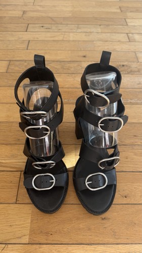 All saints black leather - saints,