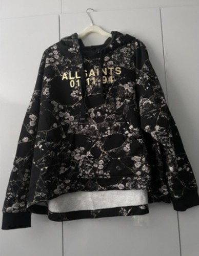 All saints fleece lined hoodie - all,