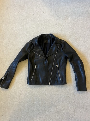 All saints dalby black - all, leather